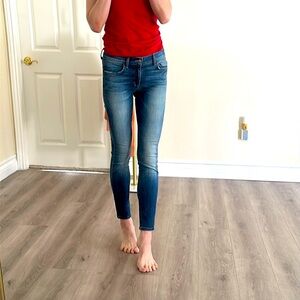 Siwy brand SKINNY Jeans Style Lauren size 25